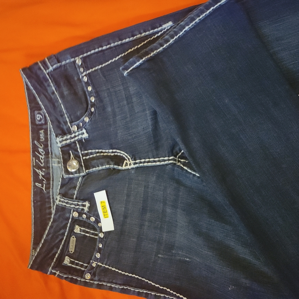 LA Idol jeans size 9